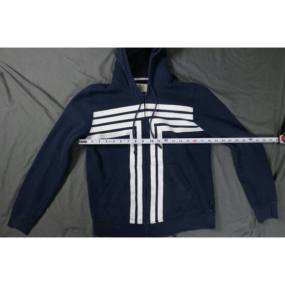 Tory Burch Navy and White Hoodie - Picture 4 of 6